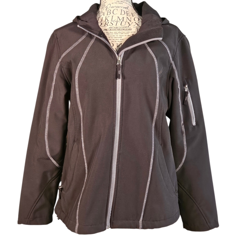Free Country Women's Dark Gray Utility Jacket